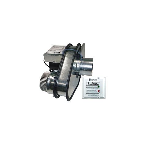 Buy TJERNLUND Dryer Booster Duct Fan, 60Hz, 120VAC, 50W Online at ...