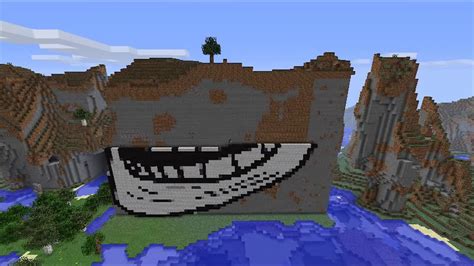 Image result for Trollface Maps Minecraft Tutorial