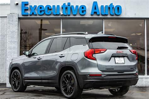 Used 2020 GMC TERRAIN SLT For Sale ($22,549) | Executive Auto Sales Stock #3222