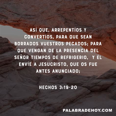 El poder del arrepentimiento - Palabra de hoy