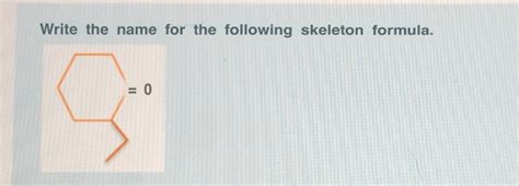 Image result for Skeleton Formulas