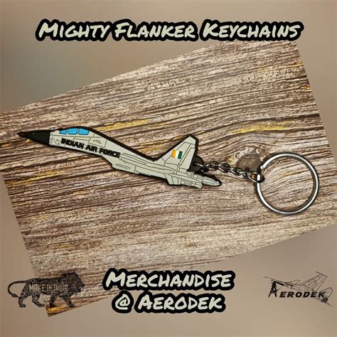 Sukhoi Su30 Keychain Patch – AERODEK STORE
