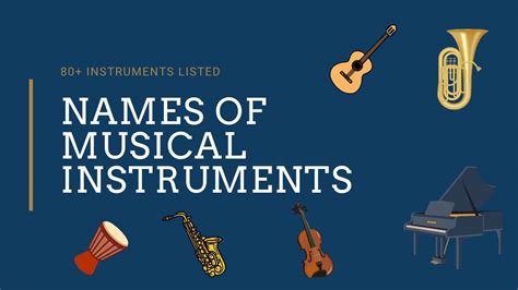 Image result for Musical Instruments List Of
