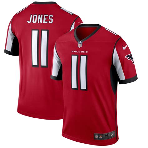 Men's Atlanta Falcons Julio Jones Nike Red Legend Jersey