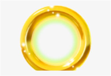 Sonic The Hedgehog Clipart Ring - Sonic Ring Png - Free Transparent PNG ...