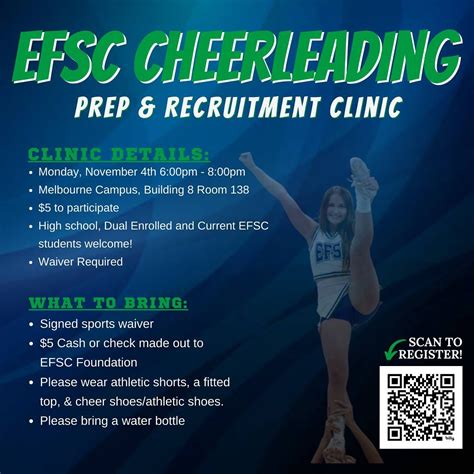 EFSC Cheerleading | Welcome our next athlete Hailey! Here is a little ...