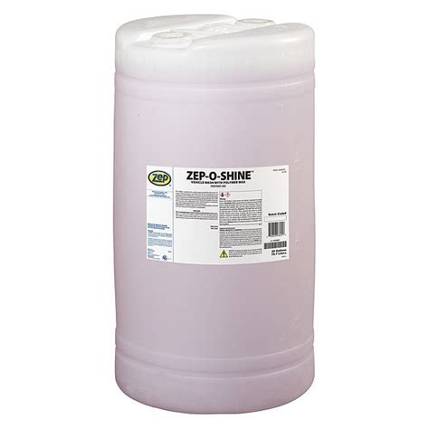 Zep 20 Gal. Concentrated Car Wash Drum, Translucent Pink, Liquid 38250 ...