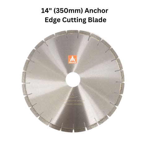 14" (350mm) Anchor Edge Cutting Blade