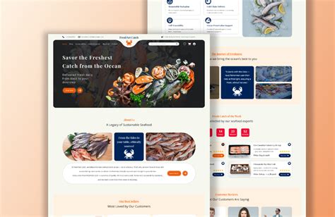 Seafood WordPress Theme – Best Theme for Online Fish Markets – The ...