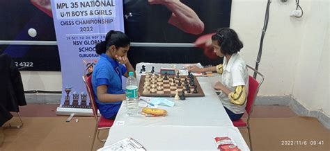 Jval Saurin Patel and Prishita Gupta win the National U-11 ...
