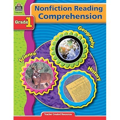 Teacher Created Resources Buy Grade 1 Nonfiction Reading Comprehension ...