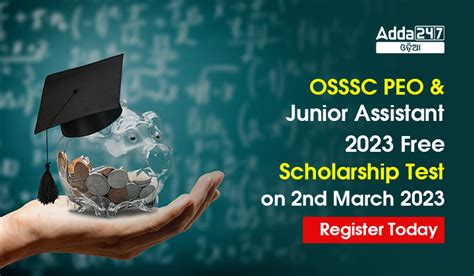OPSC PEO & Junior Assistant 2023 Free Scholarship Test on 2nd March ...