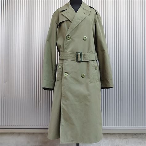 【フランス軍/80s】美品/VETIFLER/軍物/ビンテージ/ヴィンテージ/ヨーロッパ古着/FRENCH ARMY TRENCH COAT ...