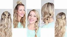 Pretty Hairstyles Easy by Five Easy 1 Min Hairstyles Hairstyles Pretty Hairstyles Easy