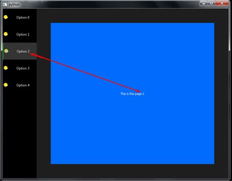 Create One Window with Multiple Tabs Python 的图像结果