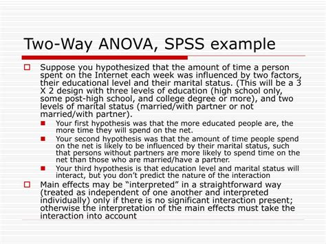 Image result for Two-Way Anova Example Problems