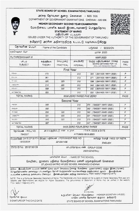 11th and 12th statement of Mark - RUTHRESHWAARM SUBECT OEPARTVENT OF ...