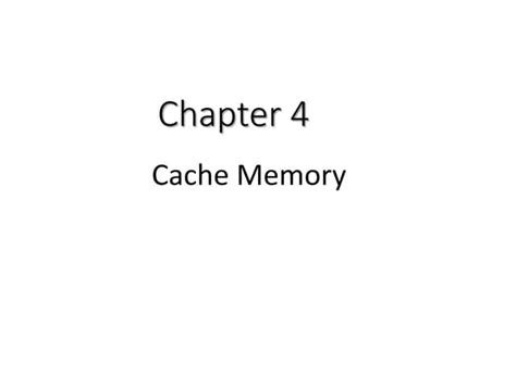Cache Memory Tutorial 的图像结果