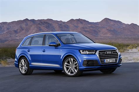 New Audi Q7 slashes weight by 325kg | Autocar Professional