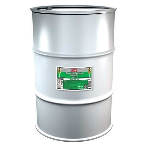 Crc 55 gal. Drum, Hydraulic Oil, 22 ISO Viscosity, 10W SAE 04593 | Zoro