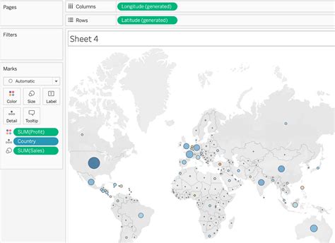 Image result for Geo Map Tutorial Tableau
