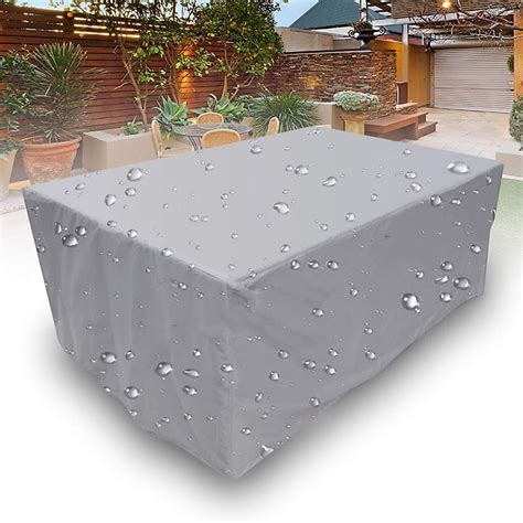 Large Outdoor Dining Table Cover at Emil Bentley blog