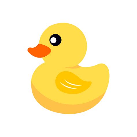 Free Outline Duck Clipart Template to Edit Online