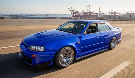 Why Does This R34 Nissan Skyline Have a Four-Cylinder Swap?