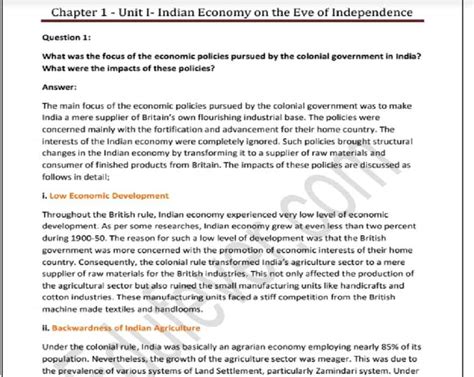 Image result for Class 12 Economics NCERT PDF