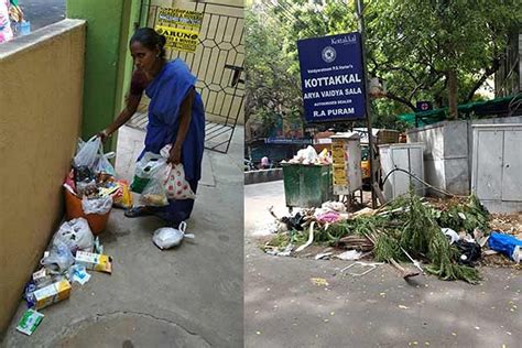 Citizen Connect: Raja Street’s source segregation plan fails to take ...