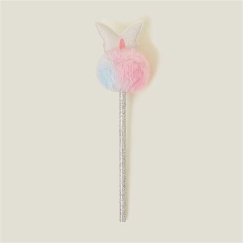 Accessorize London Butterfly Pom Pencil - Accessorize India