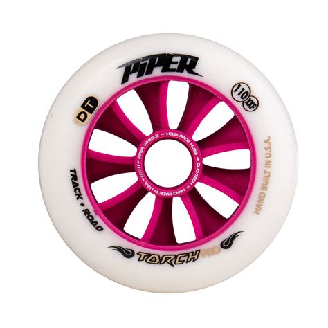 Piper Torch Pro Wheels: Aggressive Inline Race Wheels for Speed ...