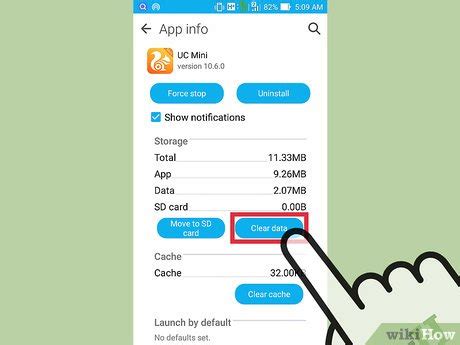 Image result for Android Clear Browser Cache
