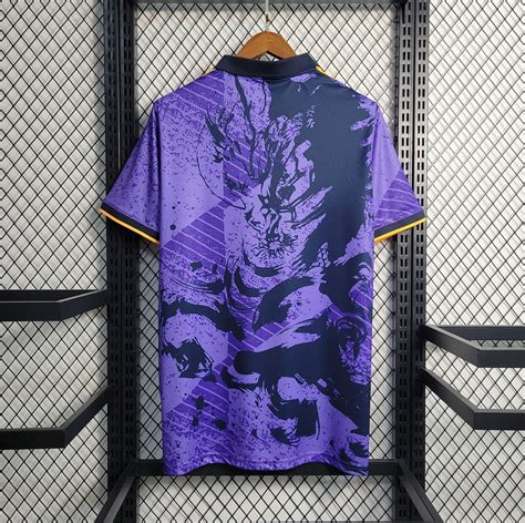 Real Madrid Purple Dragon Special Edition Jersey