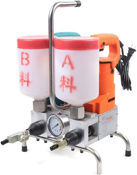 LOYALHEARTDY High-Pressure Two-Component Filling Plugging Machine India ...