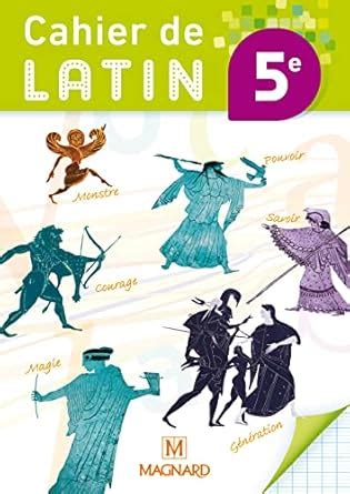 Buy 5e cahier de latin Book Online at Low Prices in India | 5e cahier ...