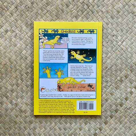The Goodnight Gecko by Gill McBarnet | Hawaiian Children's Books ...