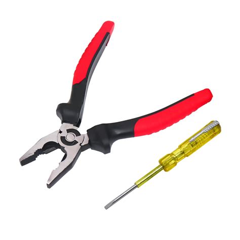 Electronic Spices Combo of 8 Inch Combination Plier with 140mm ...