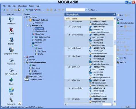 Image result for Mobiledit Tutorial