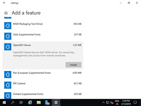 Windows Containers SSH 的图像结果