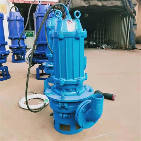 NSQ型-8寸污泥清淤泵-河北广汇水泵制造有限公司