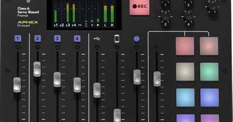 Buy Rode RODECaster Pro Integrated Podcast Production Studio Online in ...