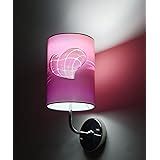 LIGHT ANGLE Handmade Colored Paper Sheet Wall Lamp (Multicolour ...