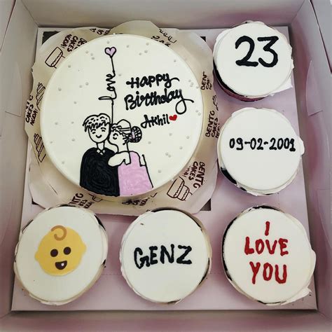 Gen Z Theme Bento Combo Cake – Bento Cakes Noida