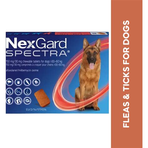 AnimealNEXGARD SPECTRA (XL) (30KG-60KG) - Upto 15% Off