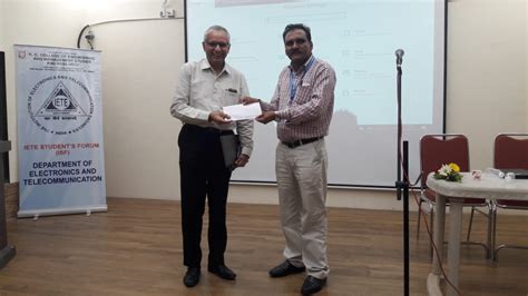 Guest Lecture on "Networking and Communication"