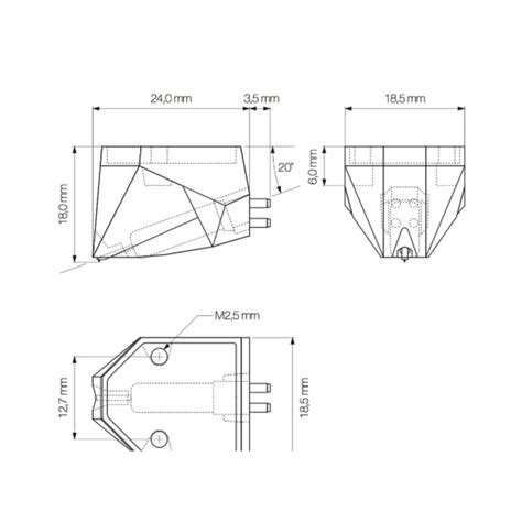 Ortofon 2M 78 - True Mono Moving Magnet Cartridge