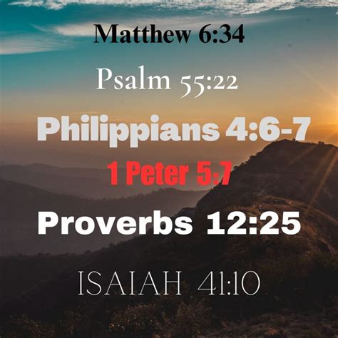 Image result for Worry Scriptures