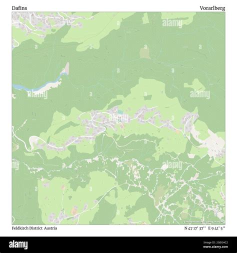 Feldkirch map hi-res stock photography and images - Alamy
