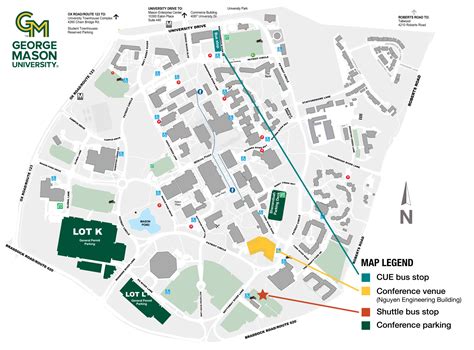 Campus map - ICORS meets DSSV 2024